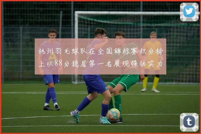 杭州羽毛球队在全国锦标赛积分榜上以88分稳居第一名展现强劲实力