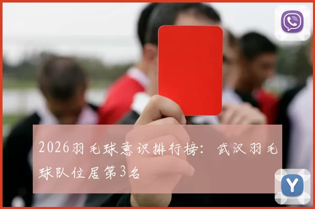 2026羽毛球意识排行榜：武汉羽毛球队位居第3名